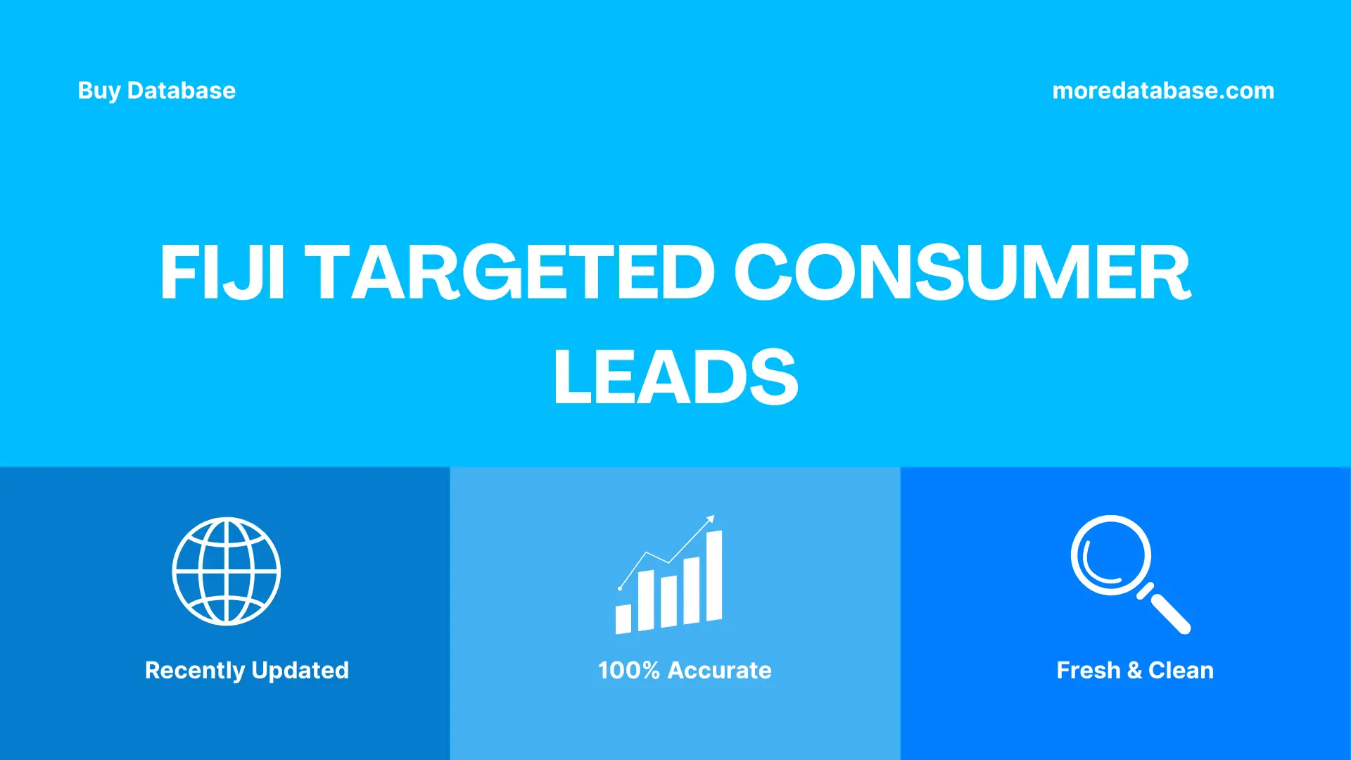Fiji Targeted Consumer Leads